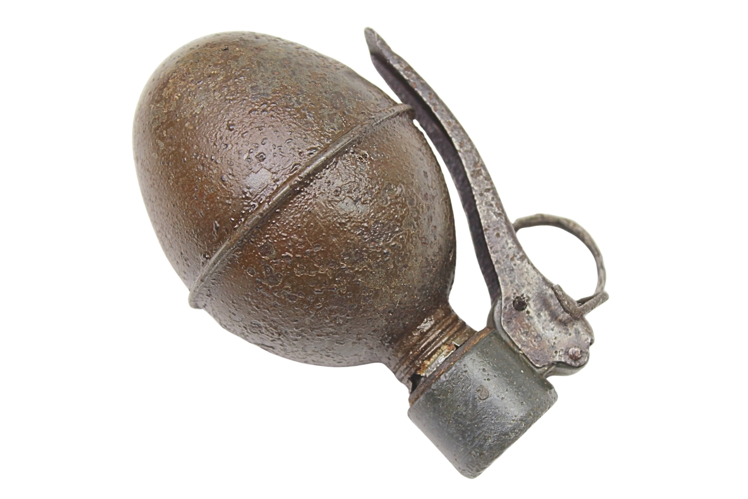 II RP GRANAT ZACZEPNY WZ. 24 SKORUPA DEKORACYJNA