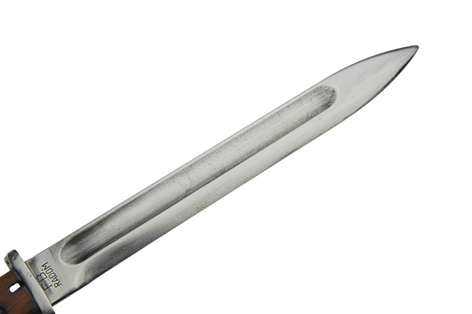 II RP Bagnet wz.29 F.B. Radom 1939 „Mobilizacyjny” niemiecki