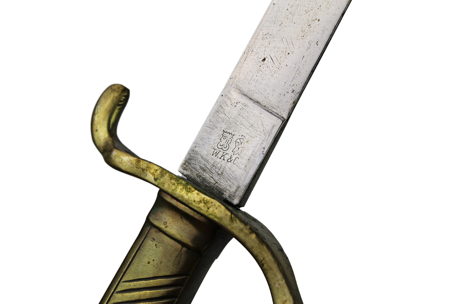 Bagnet pruski M71 paradny skracany 