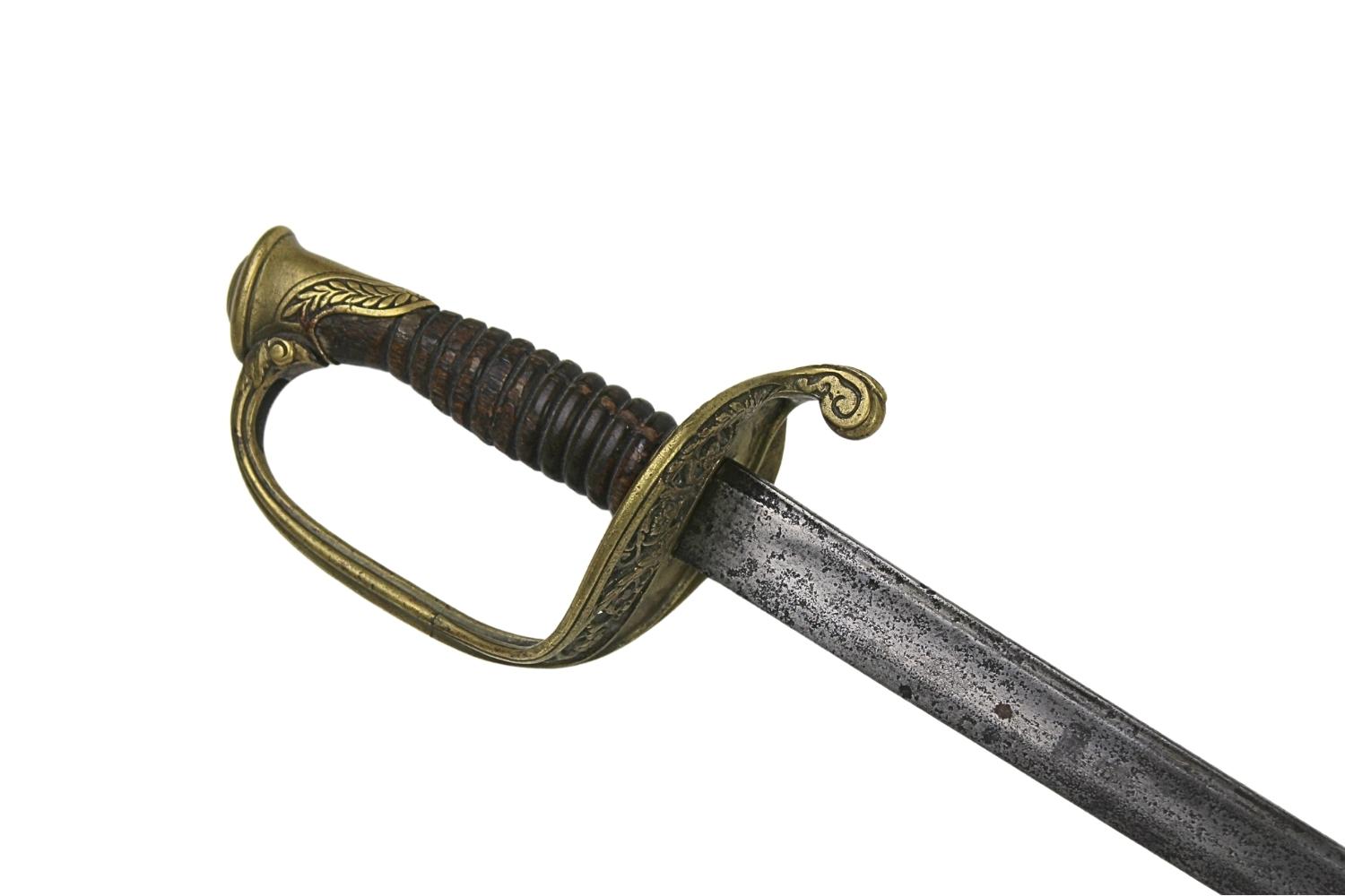 Szabla oficerska Francja