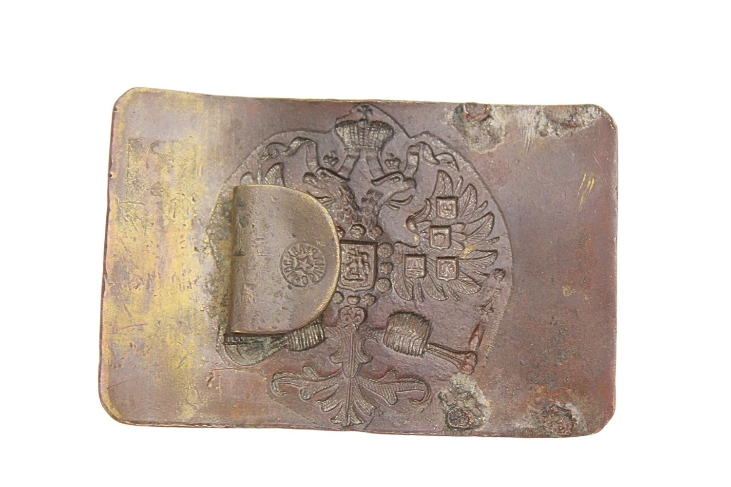 Klamra carska piechoty