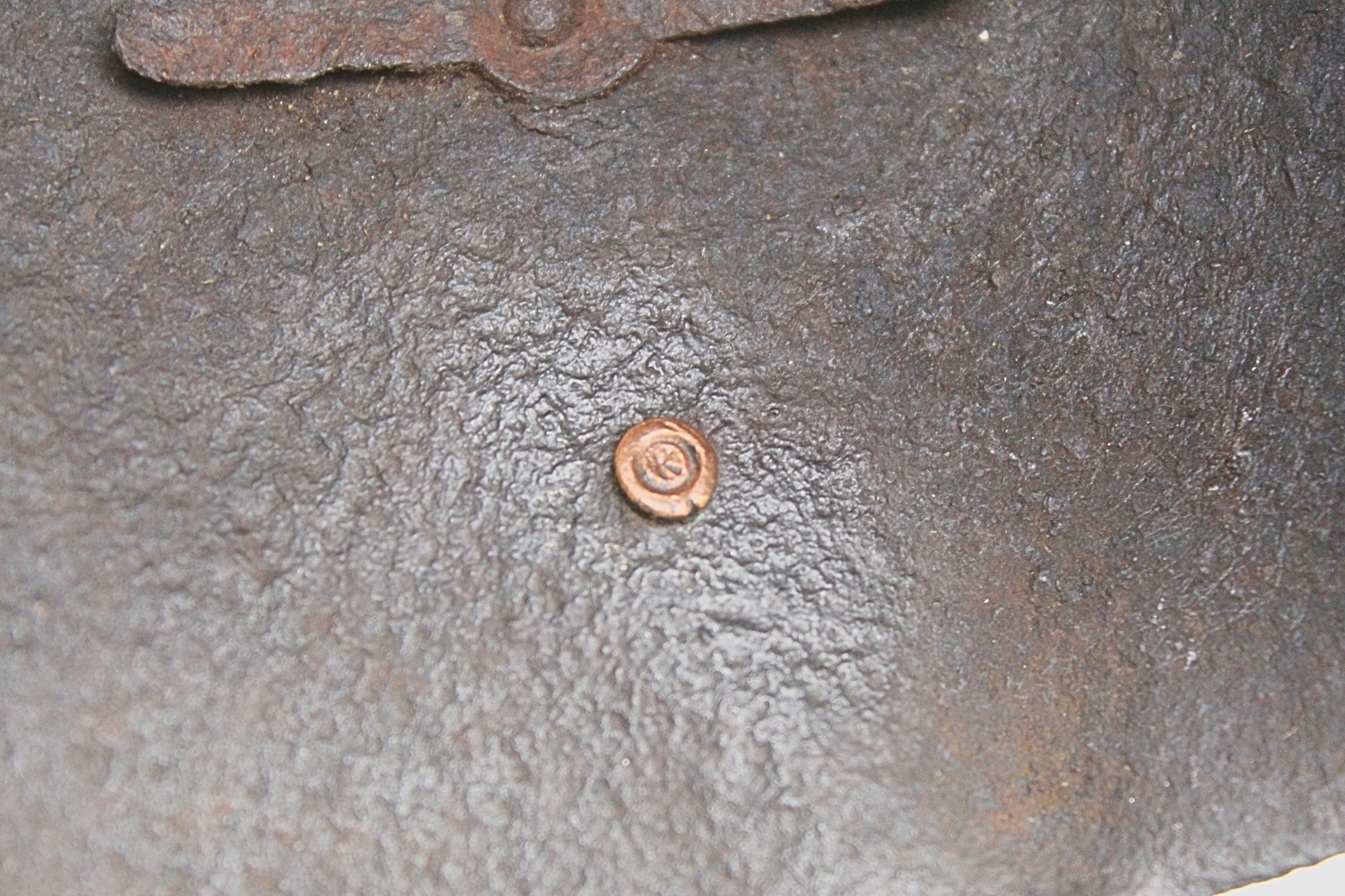 II RP Hełm wz.31 Relikt września 1939 