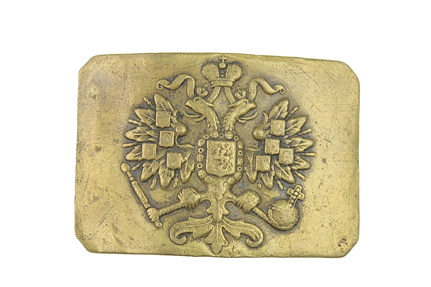 Klamra carska piechoty 