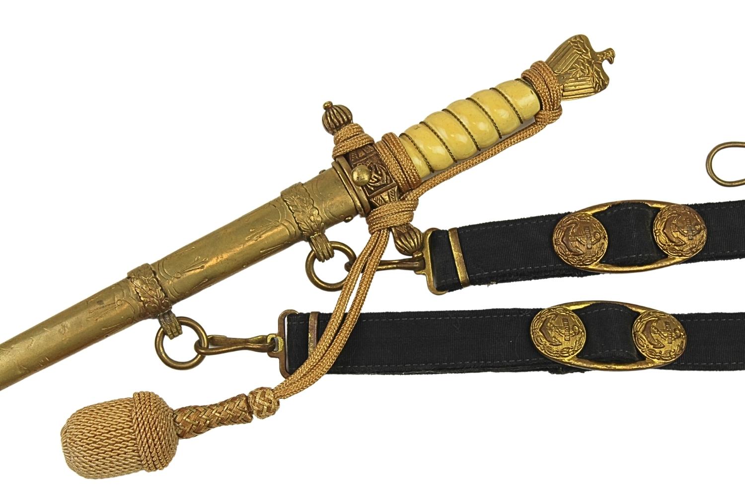 KORDZIK KRIEGSMARINE E.&F. HORSTER SOLINGEN