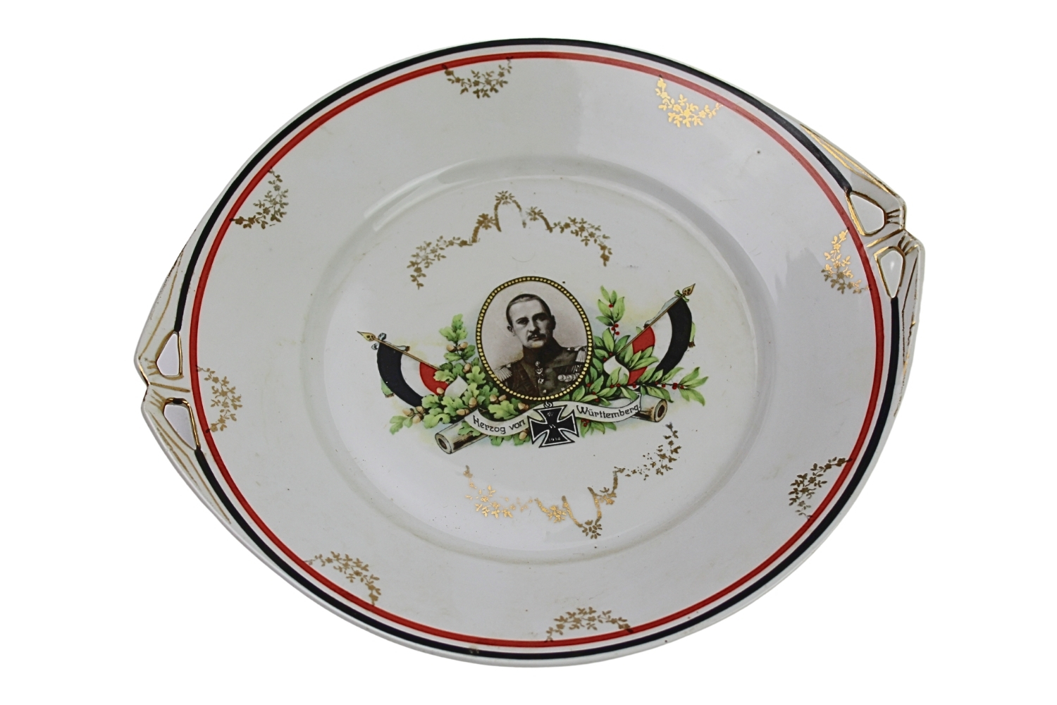 Talerz niemiecki 1914 