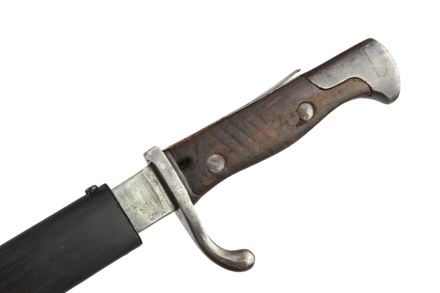 BAGNET WZ.98 05 WAFFENFABRIK MAUSER A.G. OBERNDORF A.N SKRACANY