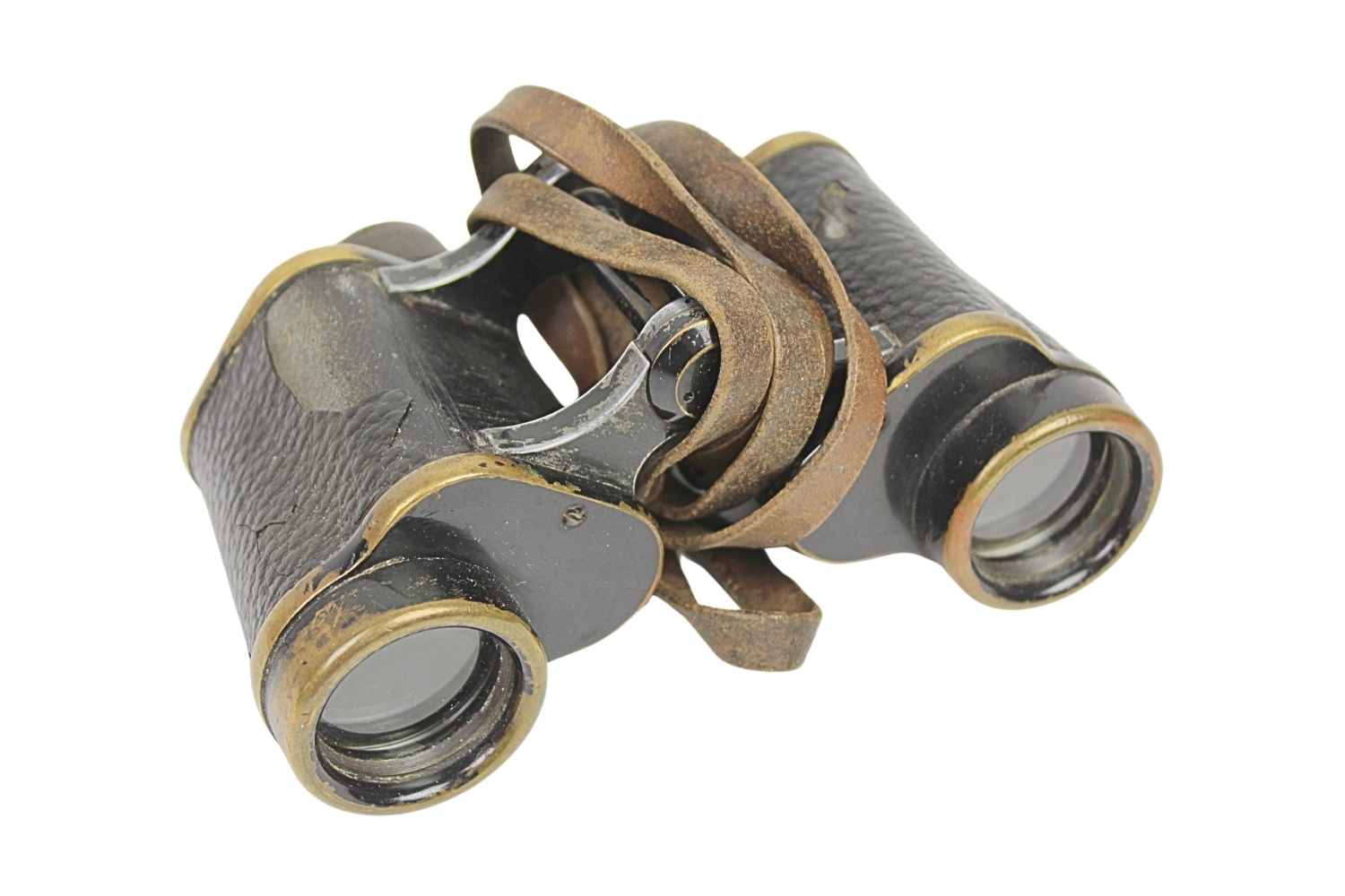 II RP Lornetka WP H.Kolberg i Ska Warszawa z pokrowcem