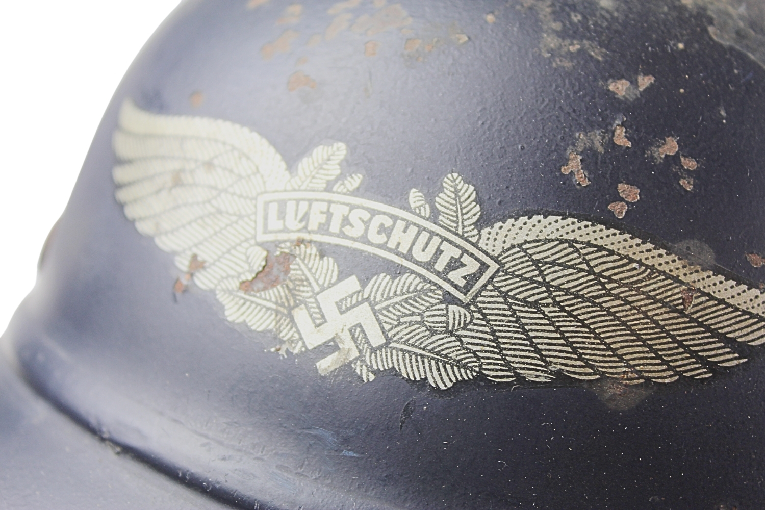 Hełm niemiecki Luftschutz Gladiator 