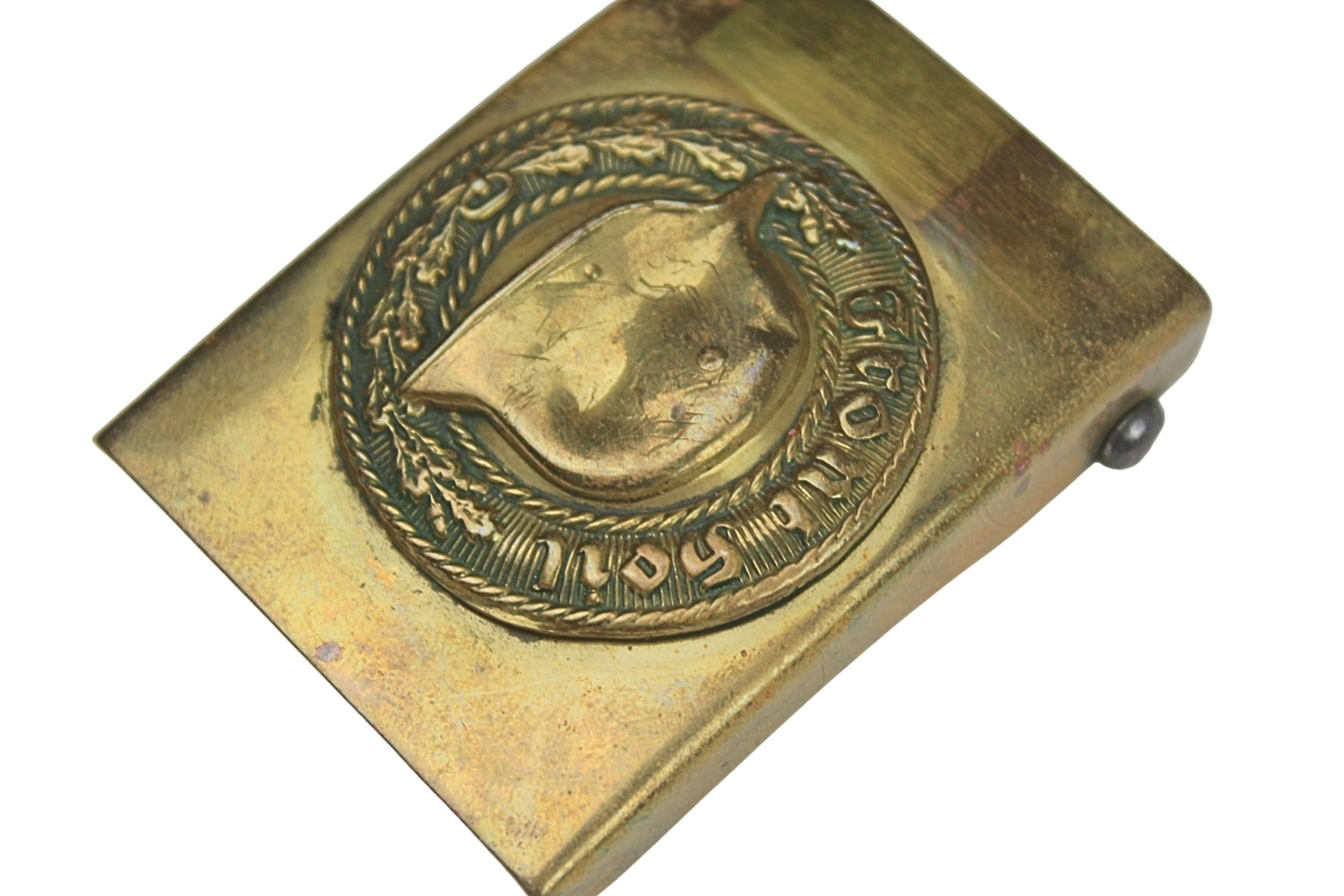 KLAMRA  FRONT HEIL STAHLHELM