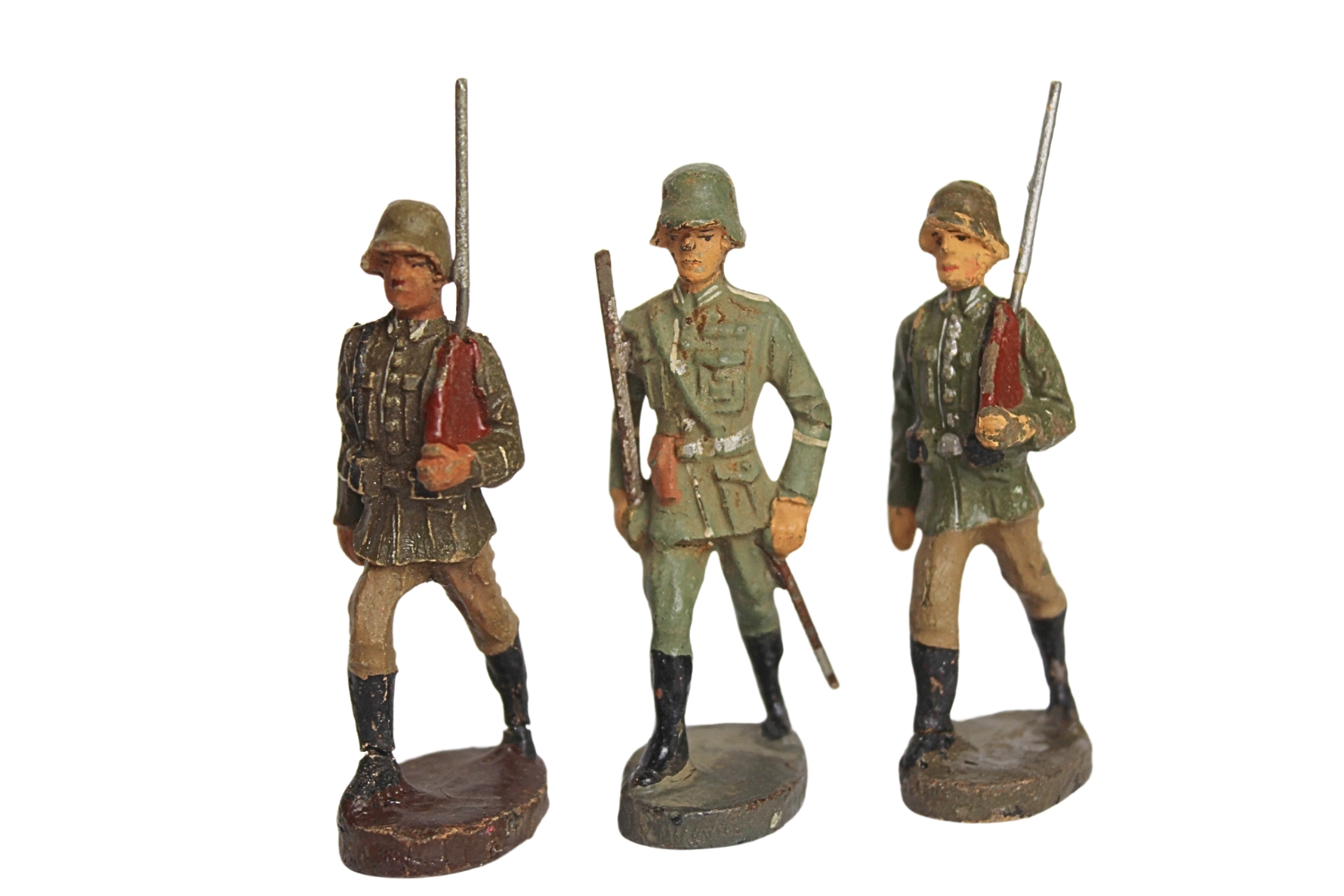 Figurki III Rzesza Elastolin WH 