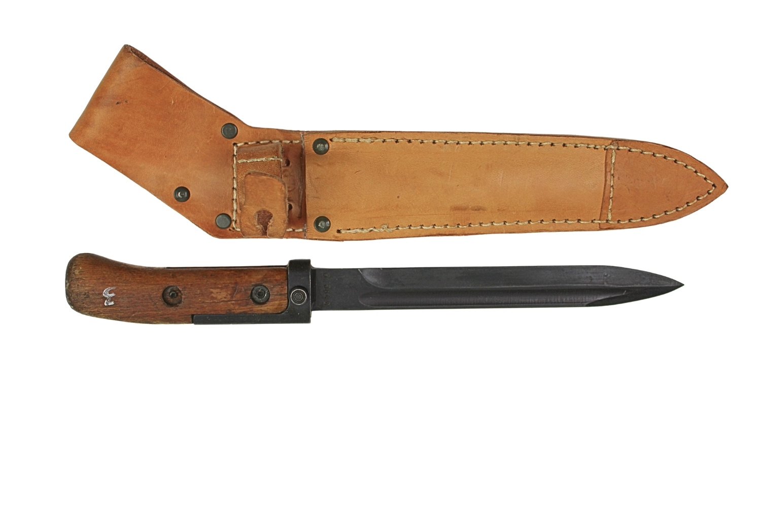 CZECHOSŁOWACJA BAGNET AK wczesny