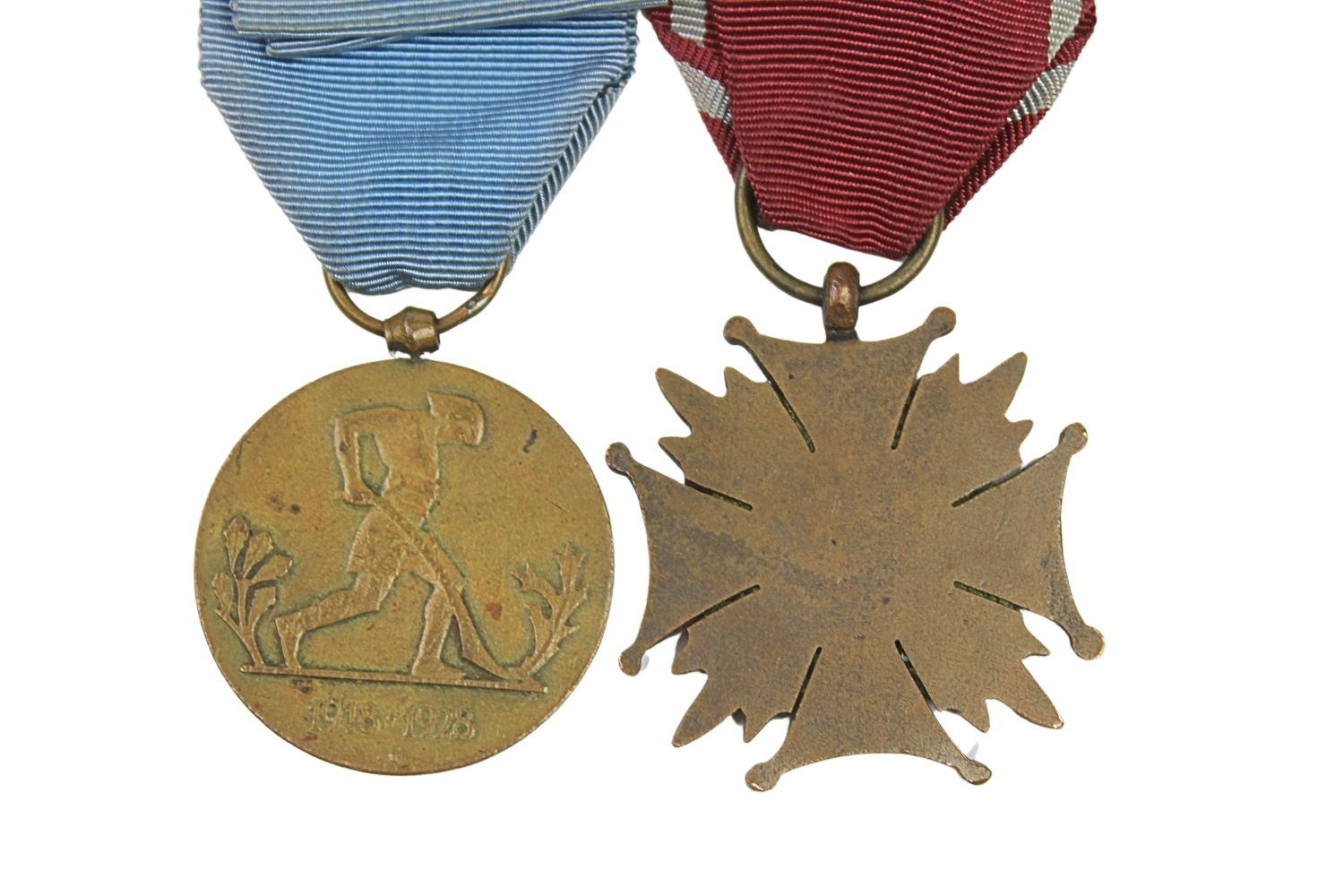 II RP Zestaw Medal 10-lecia odzyskania niepodległości