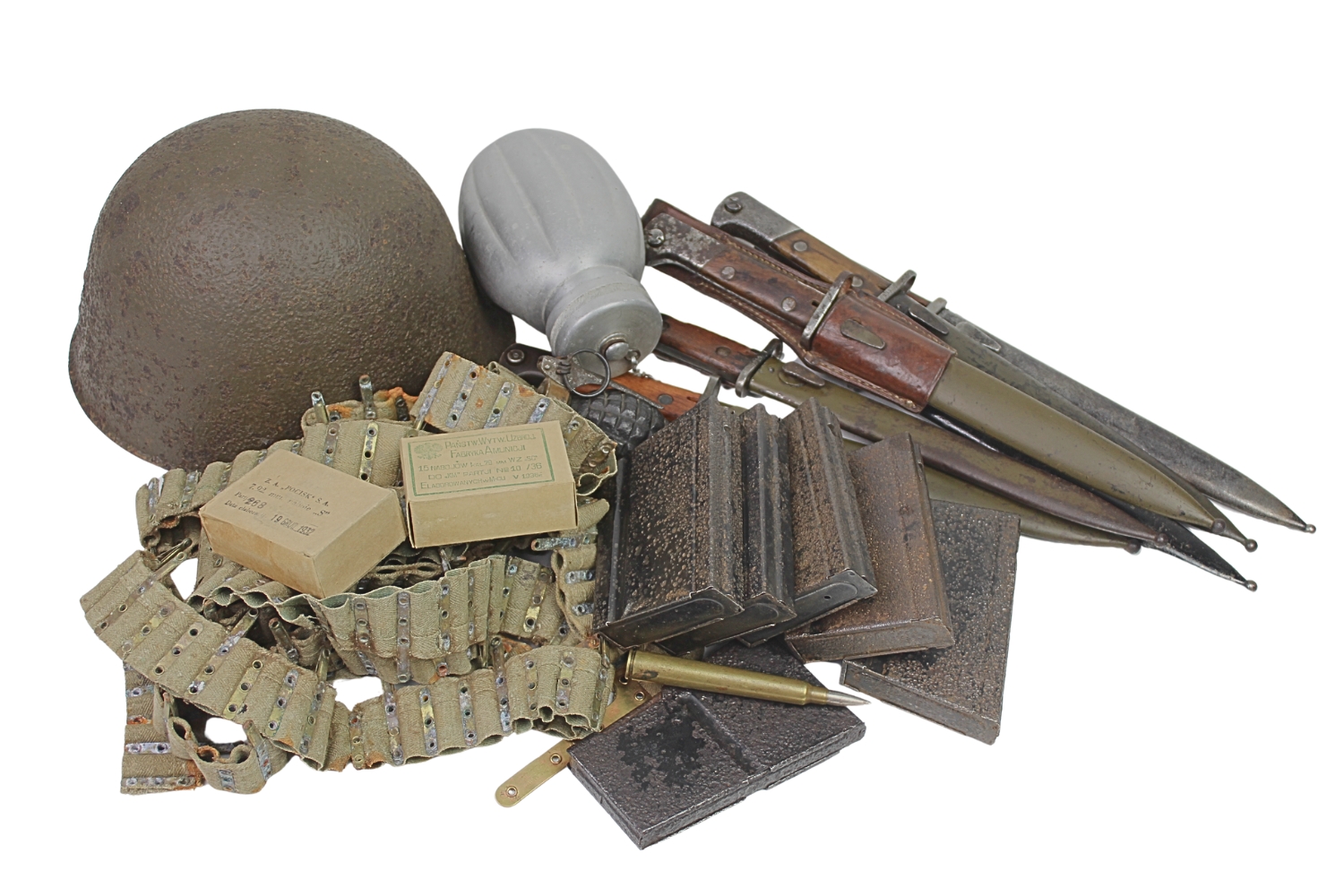 SZABLE BAGNETY WYPOSAŻENIE ODZNAKI VARIA