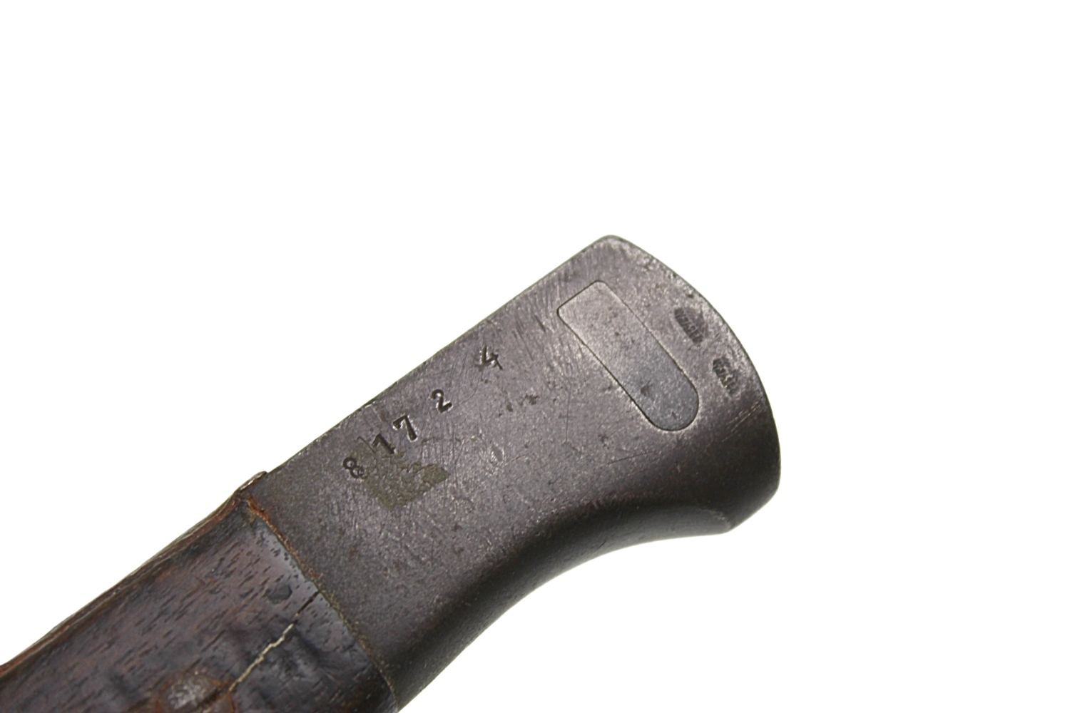 Bagnet niemiecki S84 98 z żabką