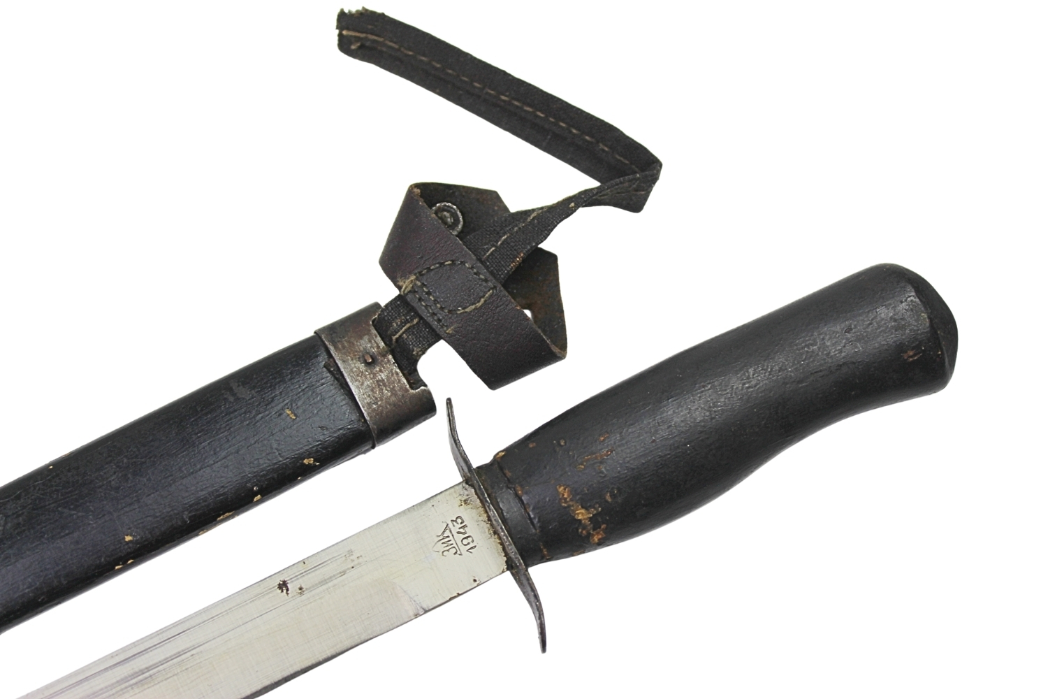 NÓŻ radziecki ZIK 1943