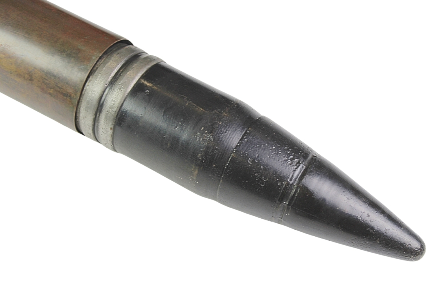 Pocisk z łuską 10cm K18 Niemcy Skorupa Dekoracyjna Rzadkość