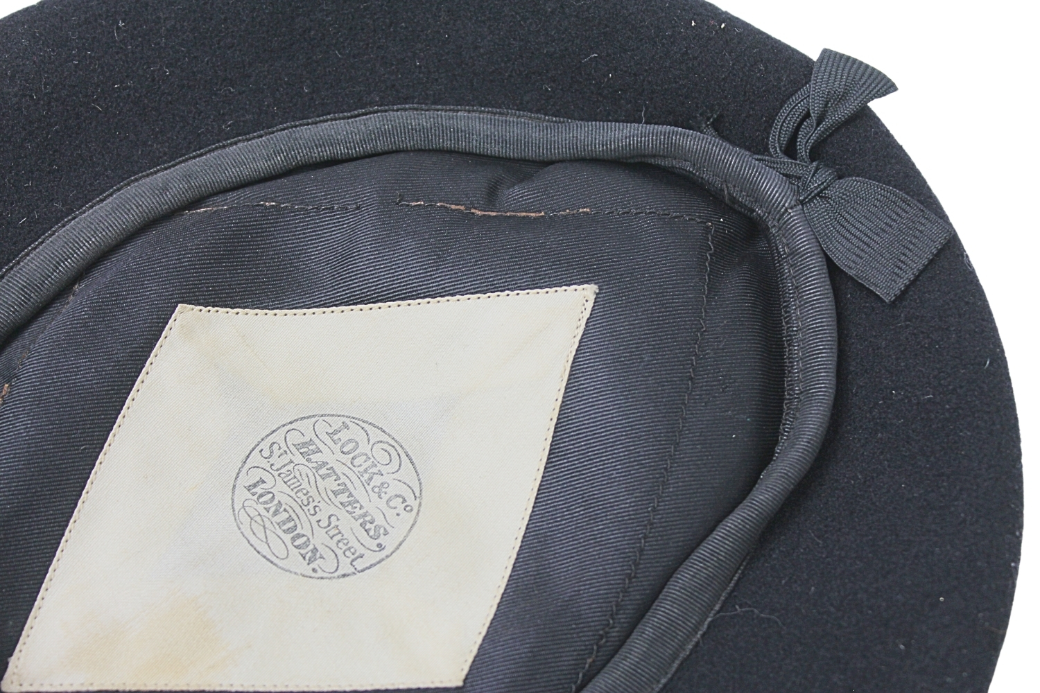 PSZnZ Beret w Barwach Wojsk Pancernych w Stopniu Podpułkownika- 1 Dywizja Pancerna - Producent Lock