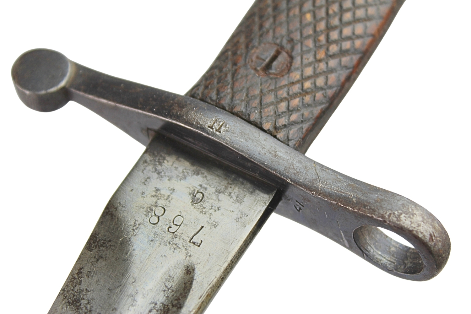 Bagnet hiszpański M1941 z adapterem