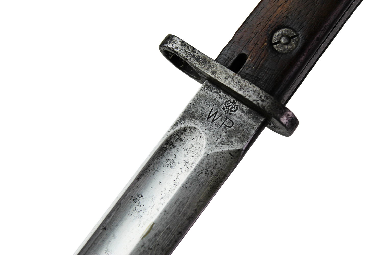 II RP Bagnet wz.29 Radom z żabką wz.24