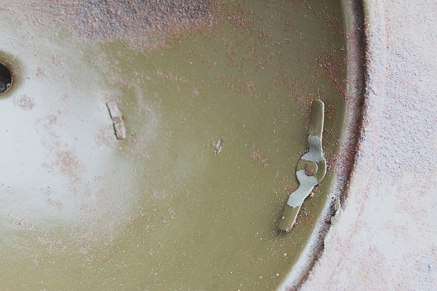 II RP Kawaleria HEŁM WZ. 15 ADRIAN UŻYWANY W WP