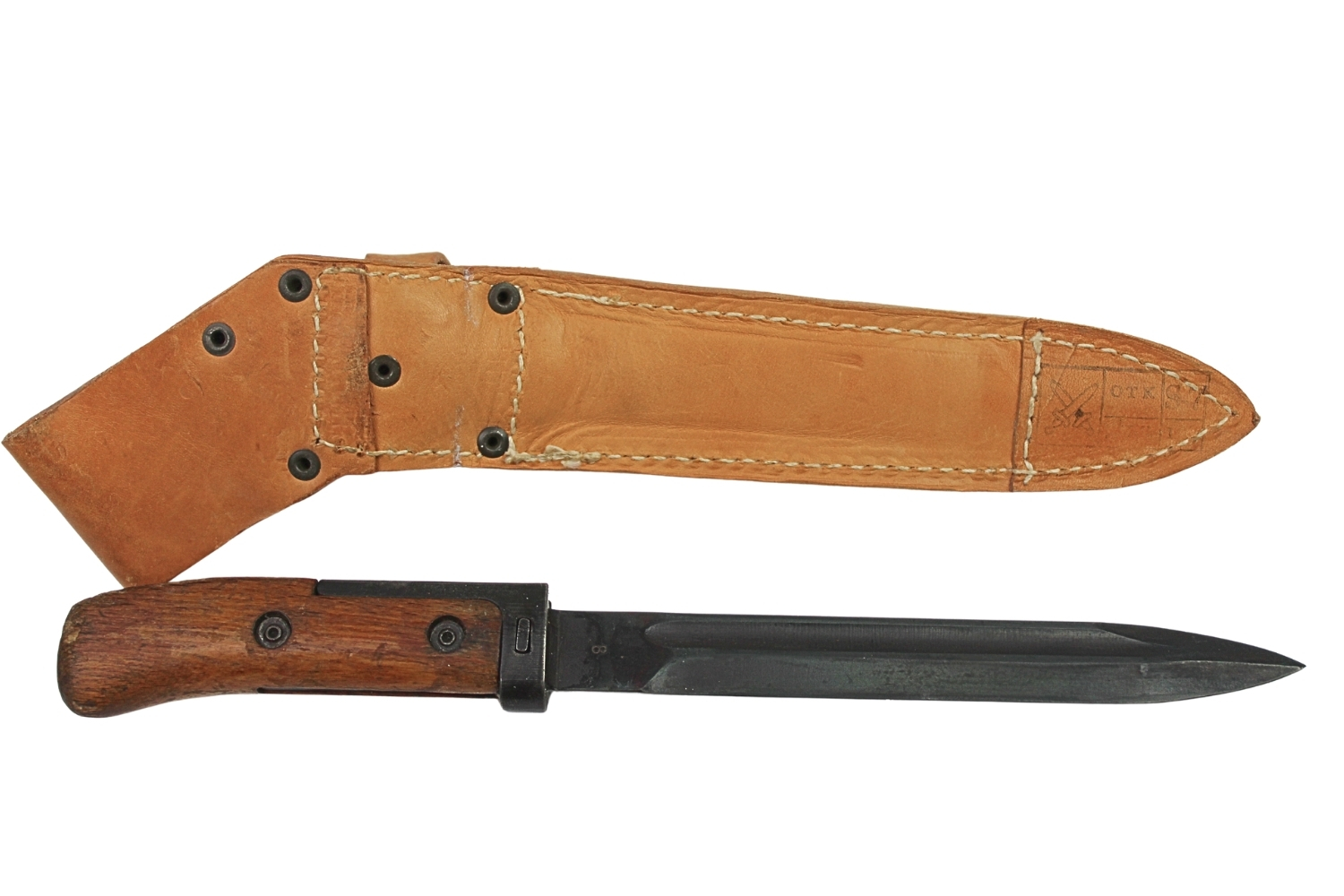 CZECHOSŁOWACJA BAGNET AK wczesny