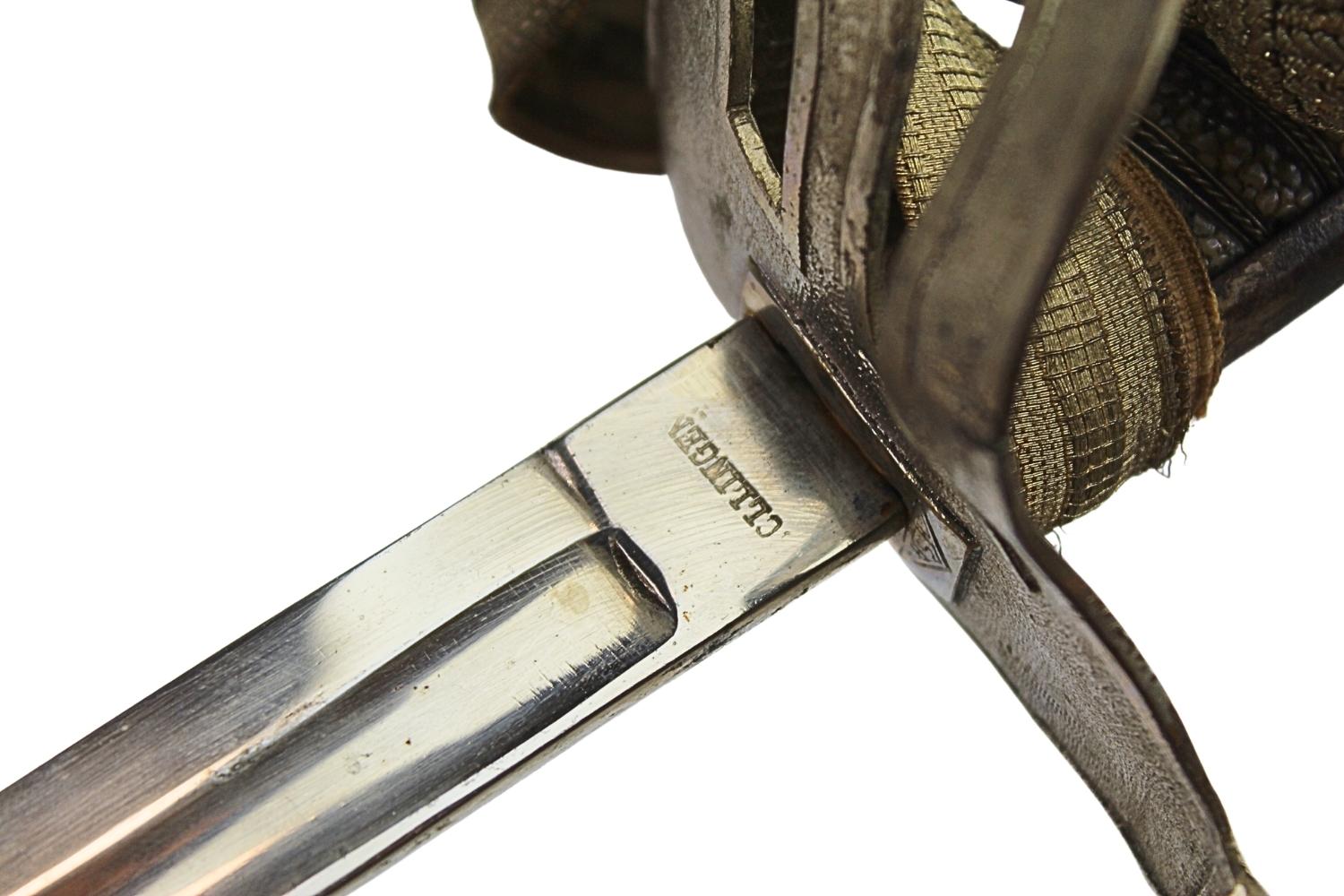 Szabla Czechosłowacka CET HSH z temblakiem i rapciami 