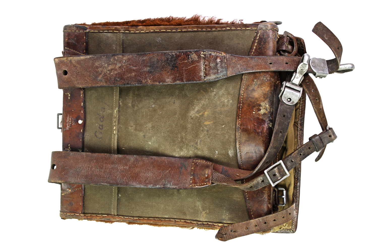 Plecak Sierściuch Freiberg 1938