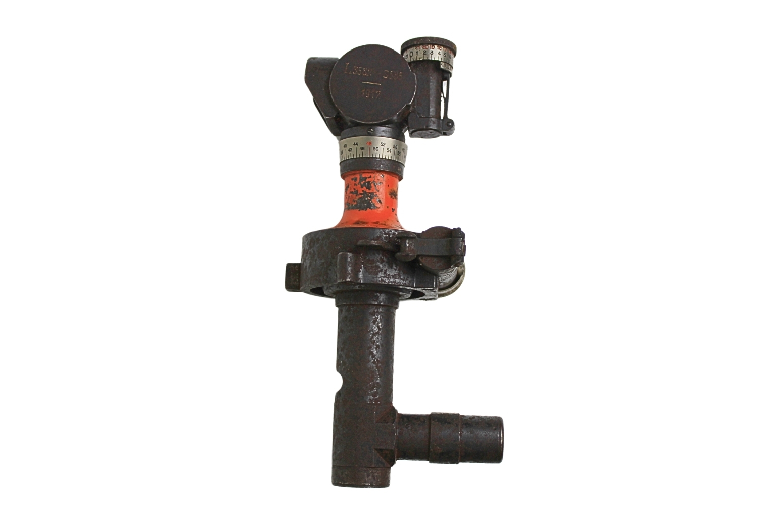 Celownik Artyleryjski Carl Zeiss 1917 z pudełkiem