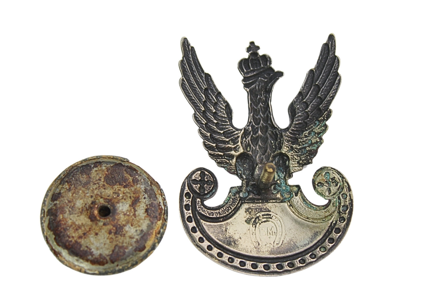 II RP Orzeł wz.19 J.Michrowski Biały Metal 