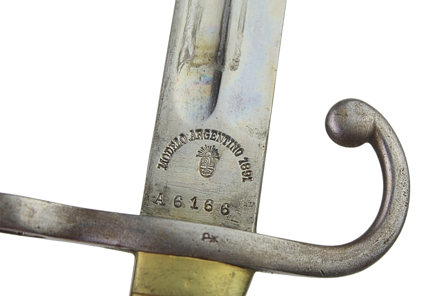 ARGENTYNA BAGNET M 1891 MARYNARKA WOJENNA