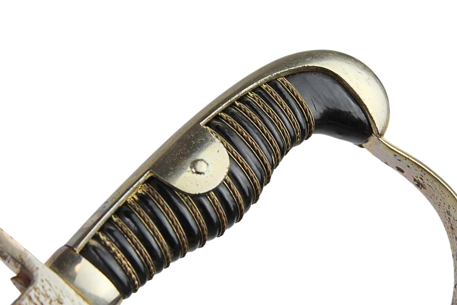 Szabla oficerska Niemcy F.W. Holler Solingen