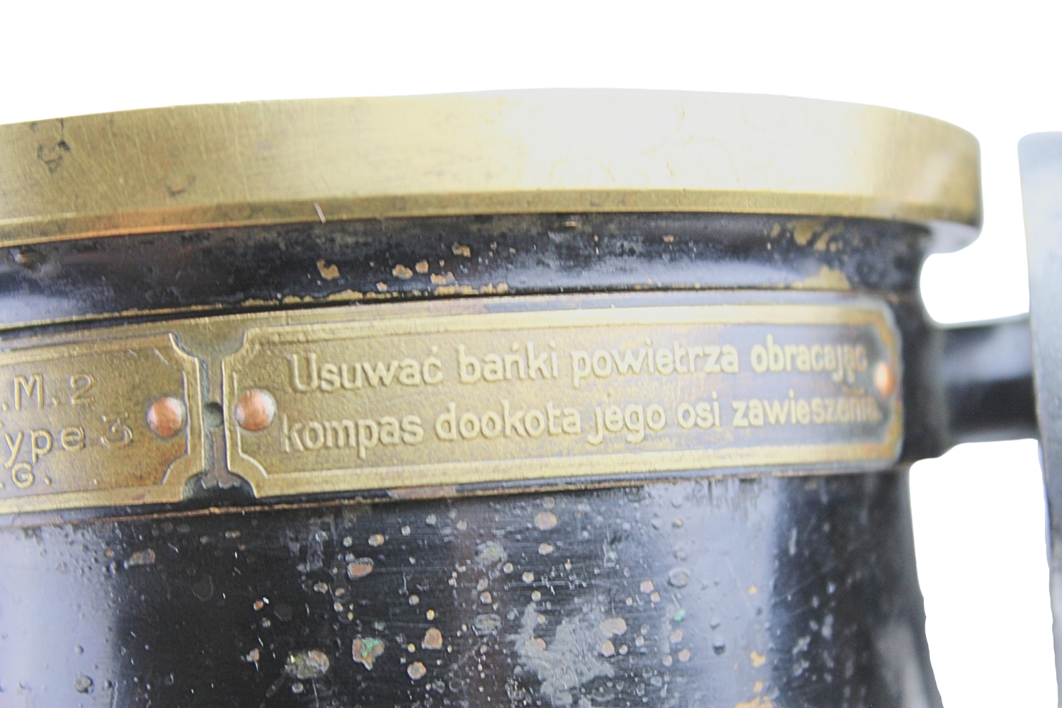 II RP Busola Lotnicza A.M.2 Rzadkość 