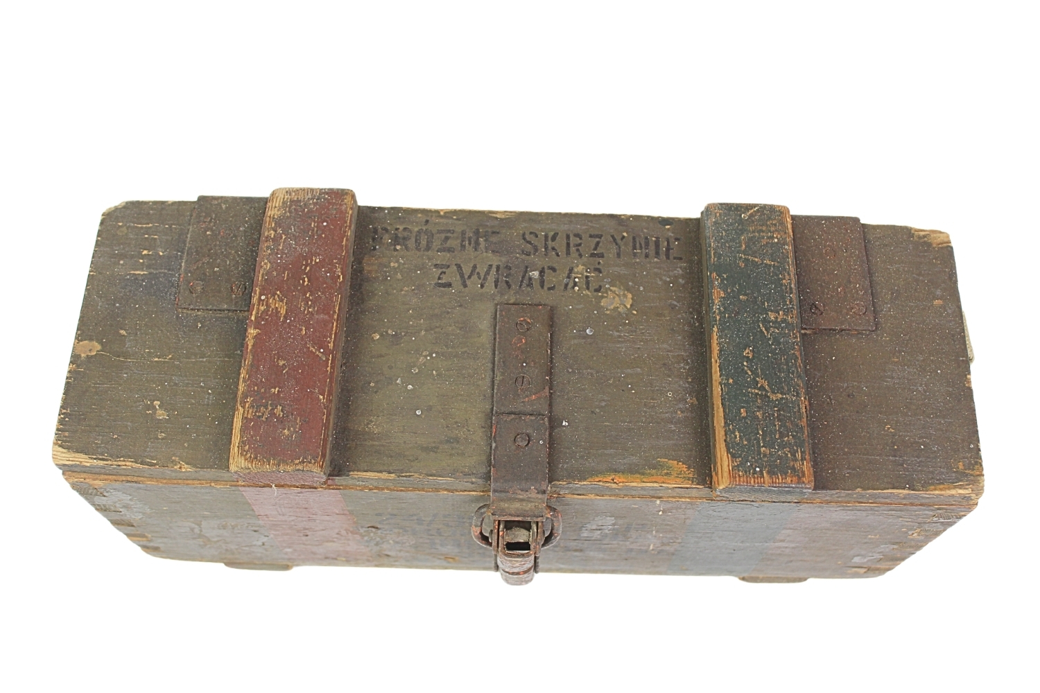 II RP Skrzynka na 30szt. zapalników wz.99/15 W.A.2 1938 W.Borowski 1937