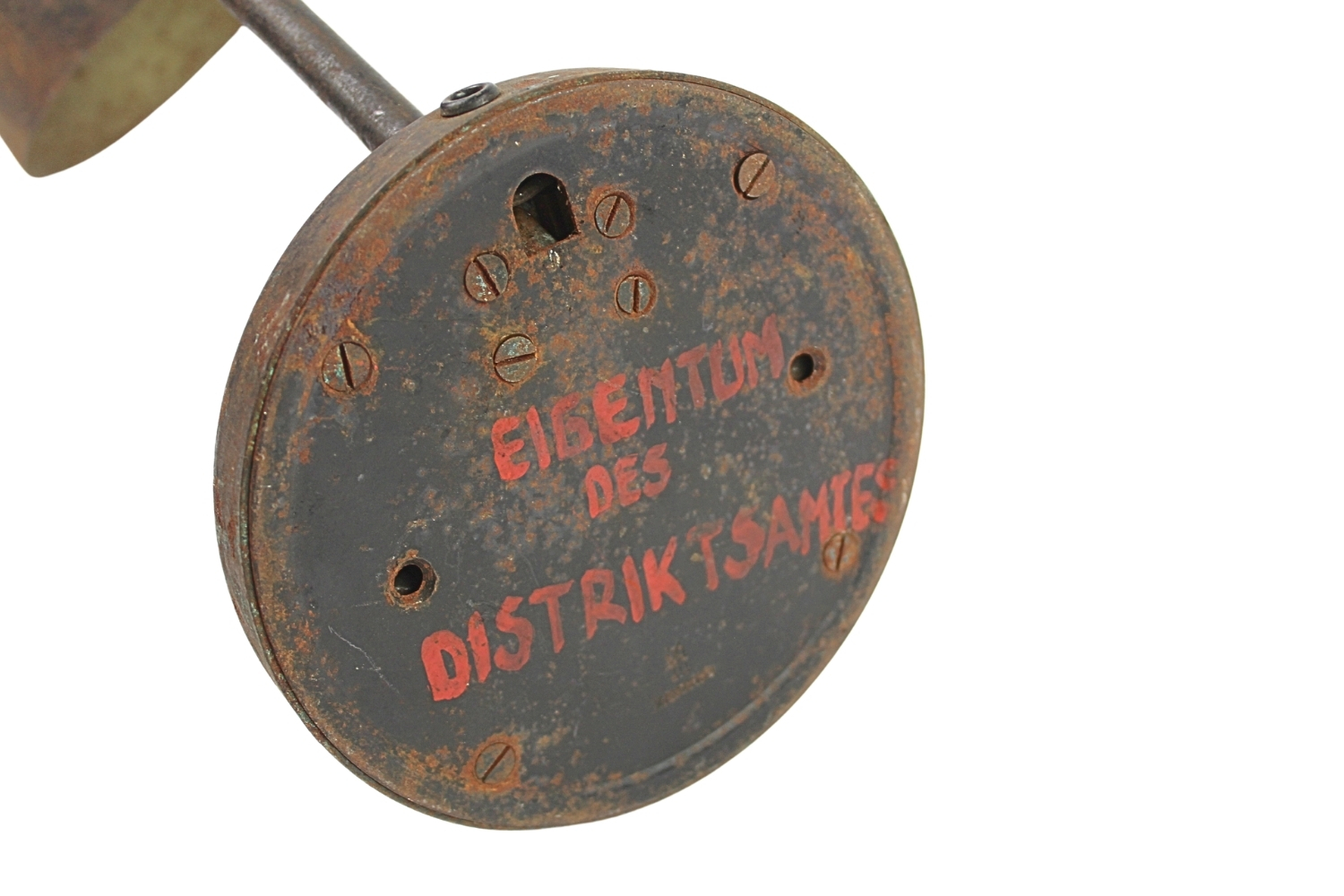 II RP Lampa A.Marciniak Eigentum des Distriktsamtes