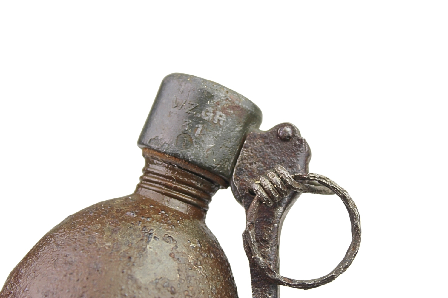 II RP GRANAT ZACZEPNY WZ. 24 SKORUPA DEKORACYJNA