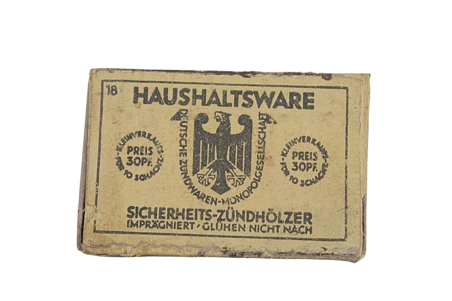 PUDEŁKO Z ZAPAŁKAMI WH