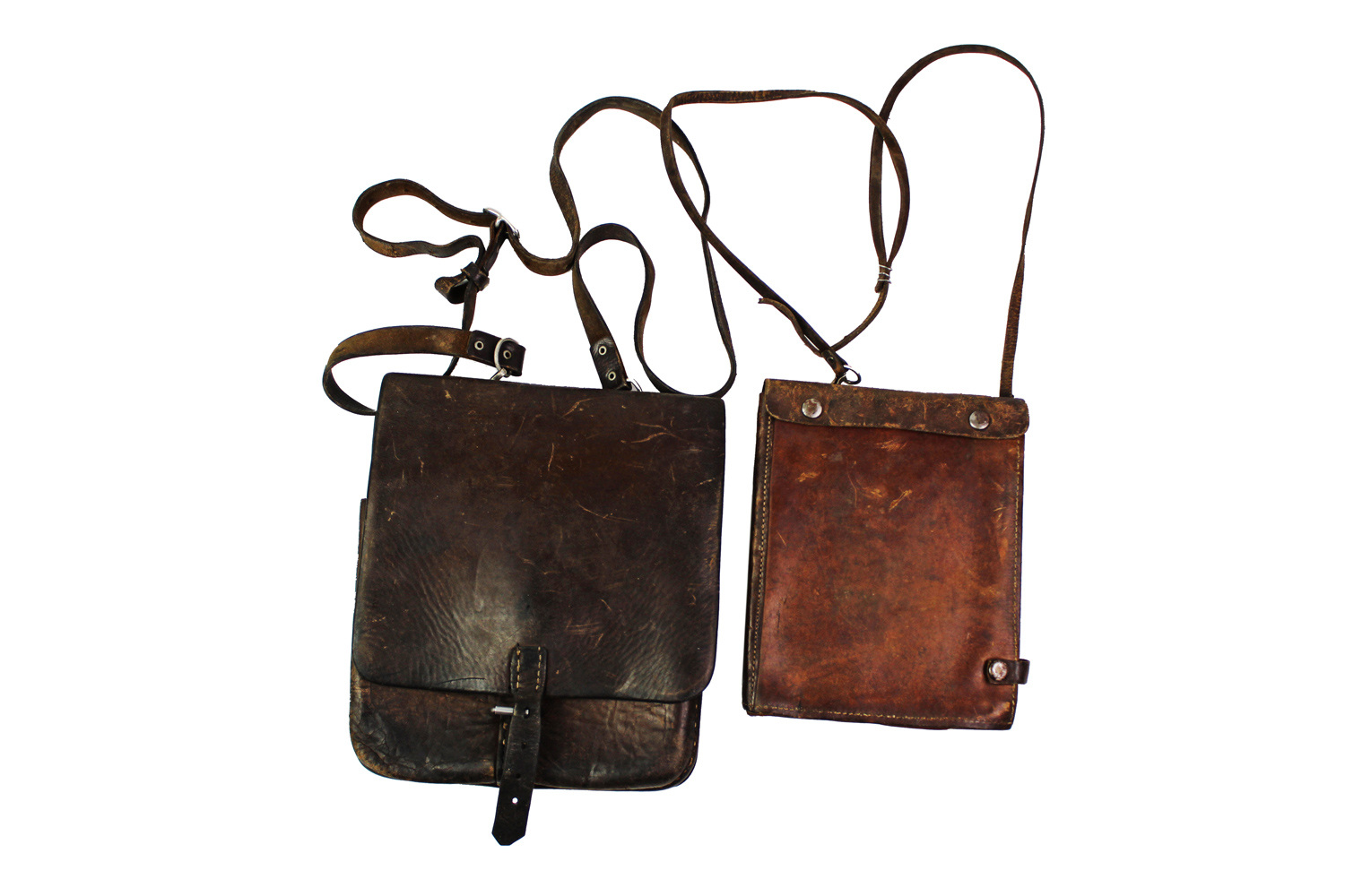 Zestaw militariów Raportówki radzieckie z mapą