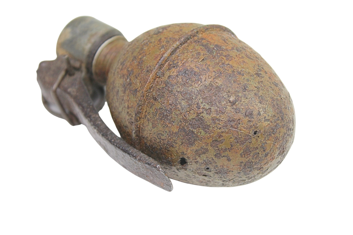 II RP GRANAT ZACZEPNY WZ. 24 SKORUPA DEKORACYJNA