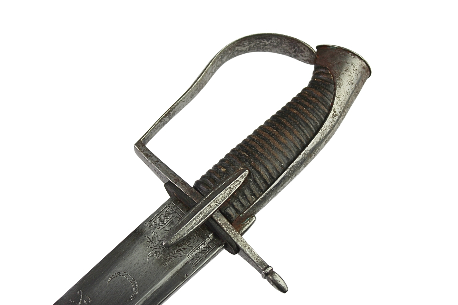 Szabla huzarska XVIII W.