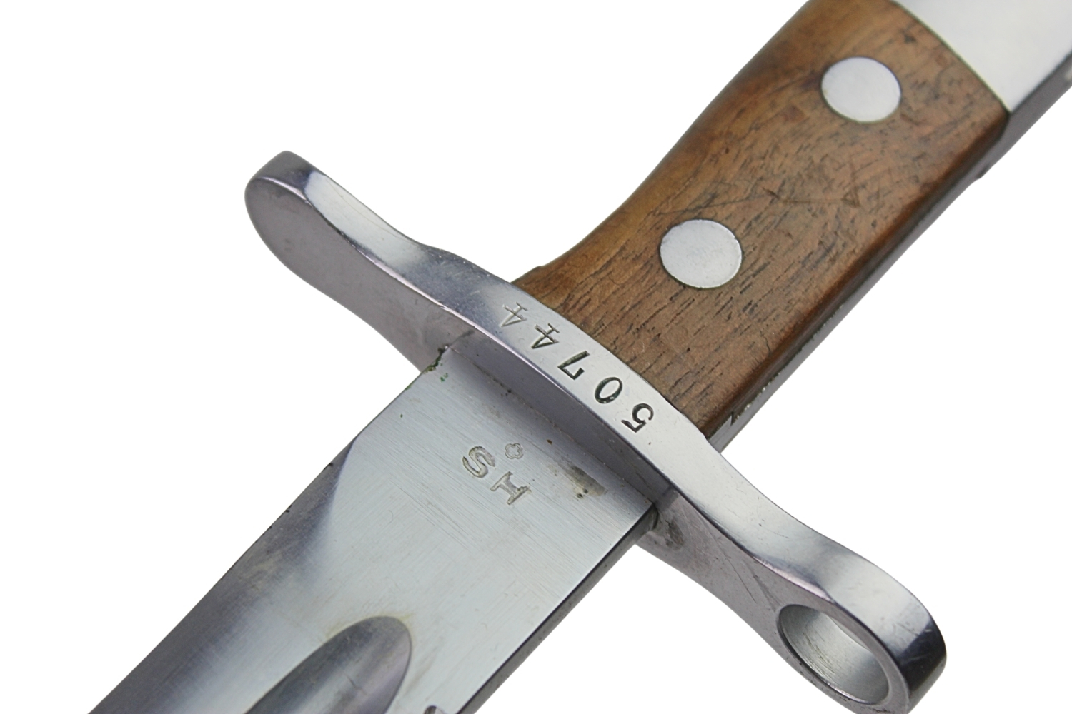 Bagnet szwajcarski M1914 z żabką