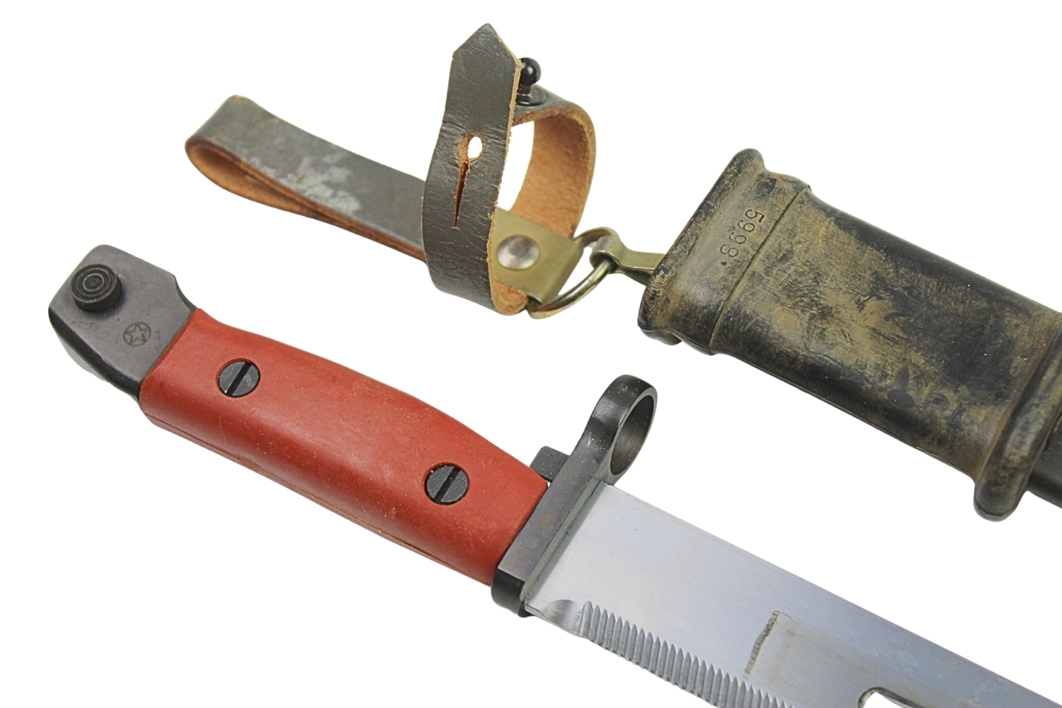 WIETNAM BAGNET 6H4 AK-47