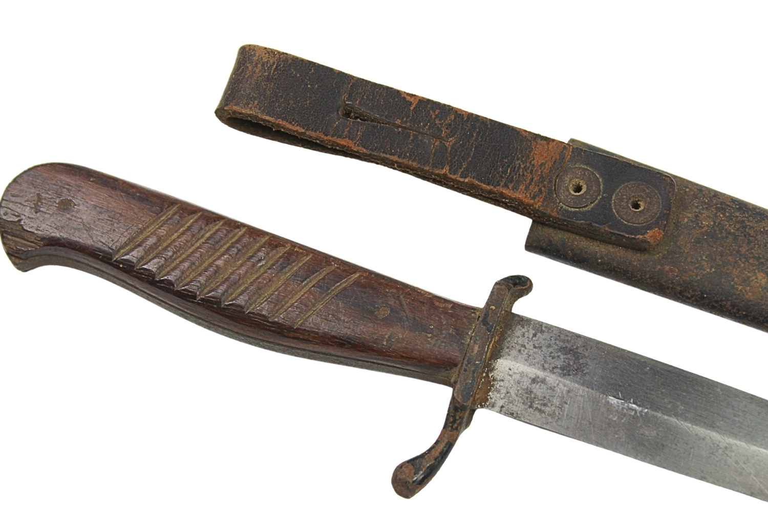 Pruski nóż okopowy Grabendolch I Wojna Światowa