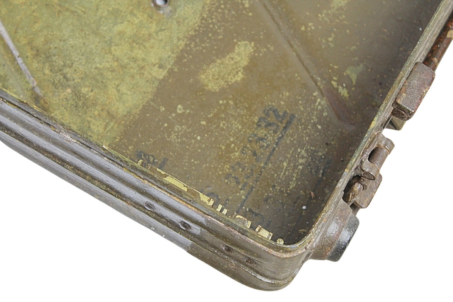 II RP Skrzynia jaszczowa amunicyjna na 3 granaty Haubica 100mm wz.14/19P 