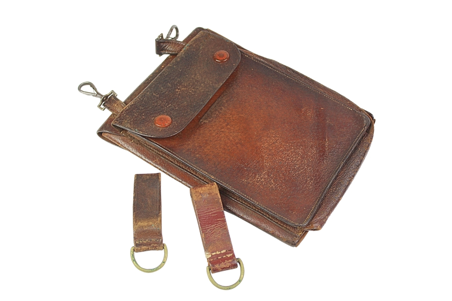 II RP Mapnik oficerski po Mjr. Artylerii Stanisławie Hrebędzie