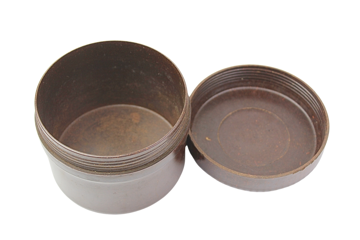 POJEMNIK BAKELITOWY WEHRMACHT Kart. Vorl. l.F.H. 16 18