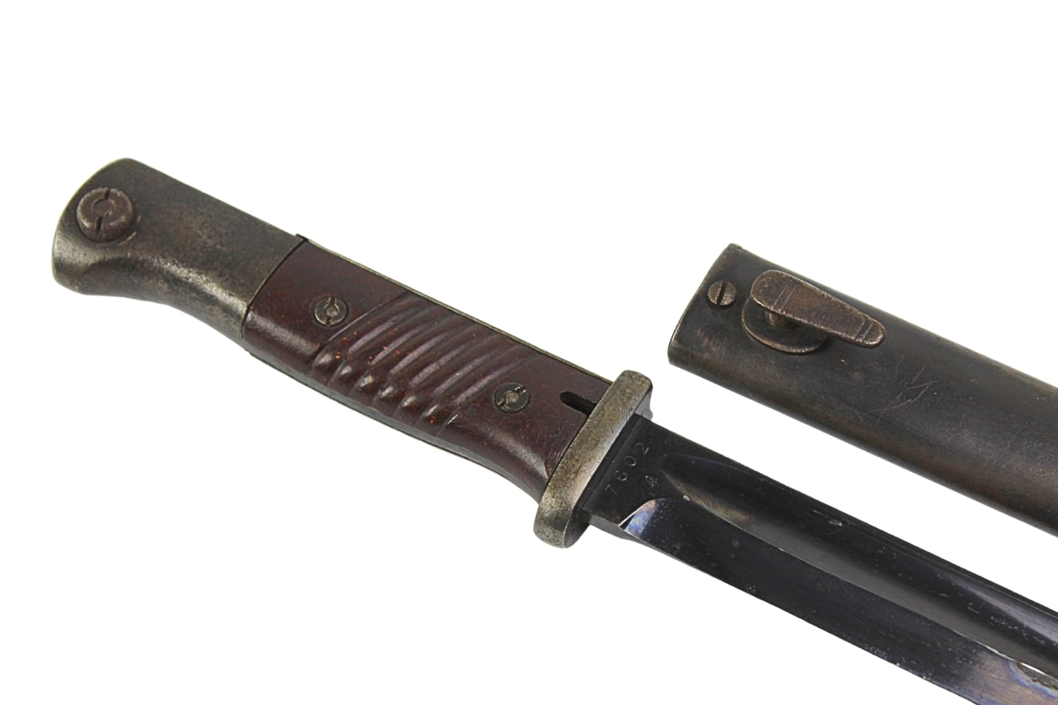 Bagnet niemiecki S84 98 E.u.F. Horster 1937