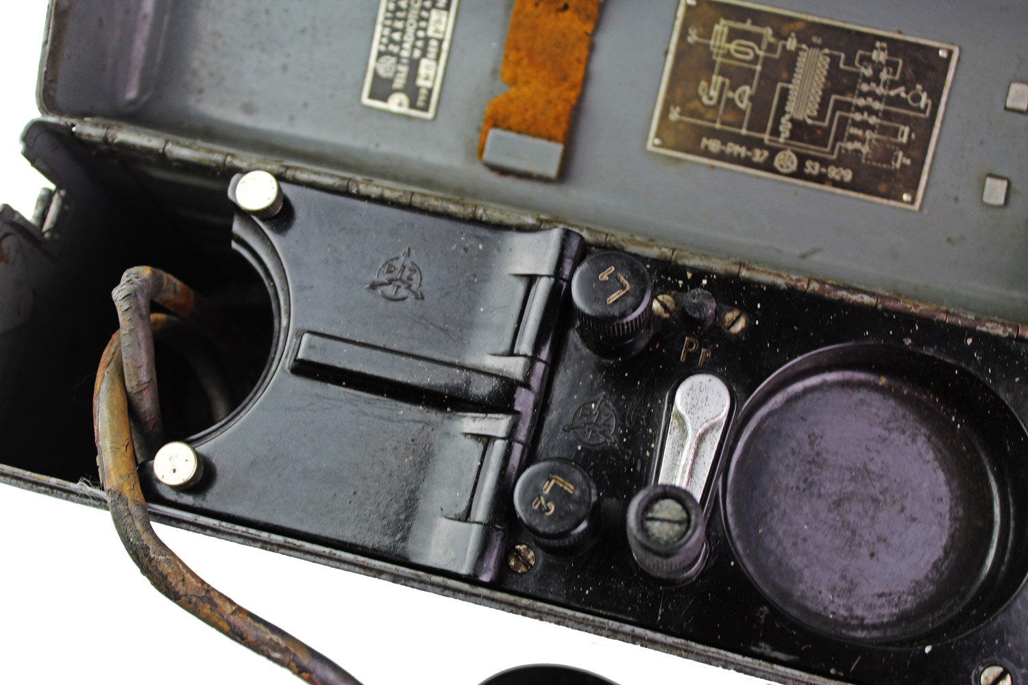 II RP TELEFON POLOWY MB 37