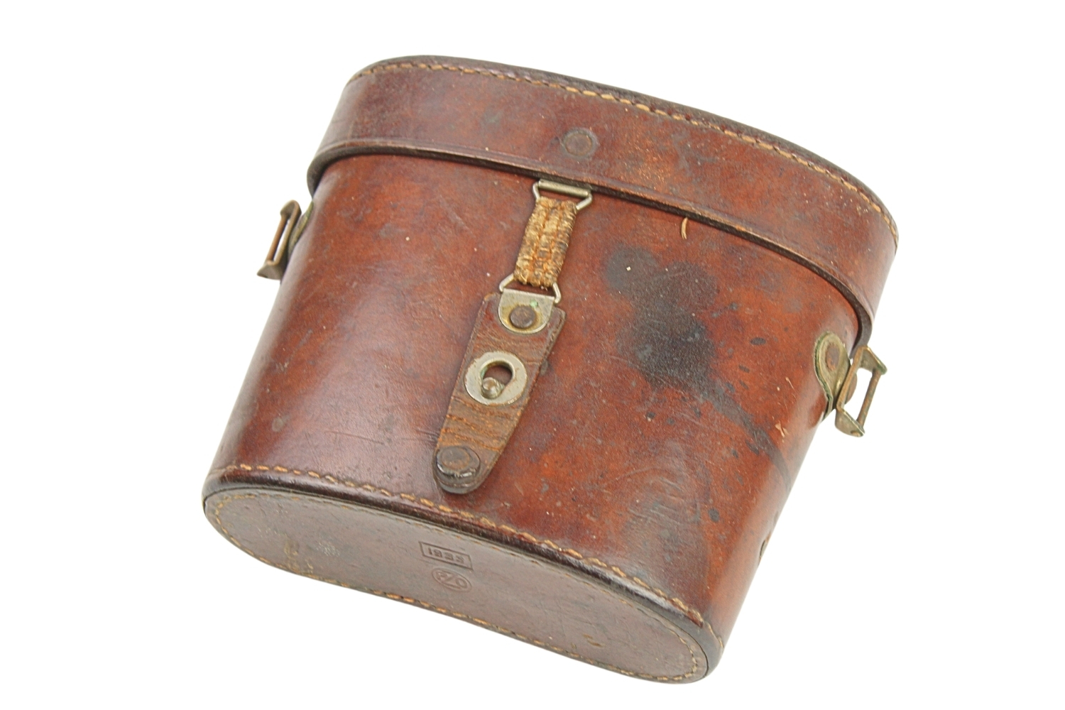 II RP Futerał na lornetkę PZO Warszawa 1933