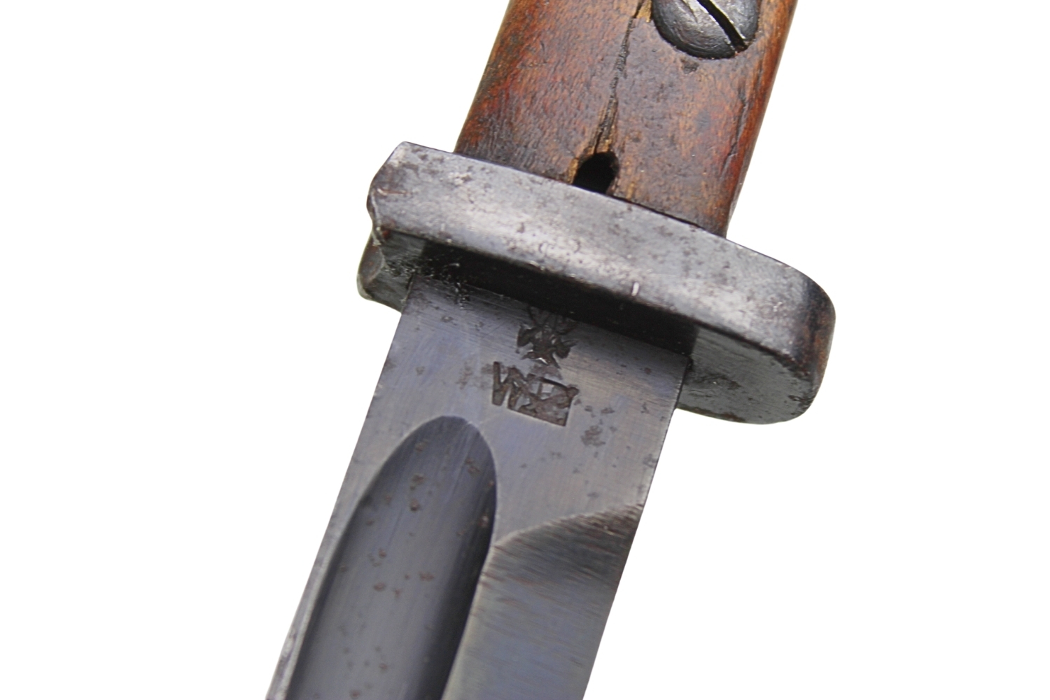 II RP Bagnet wz.22 Zbr.4 Niski numer