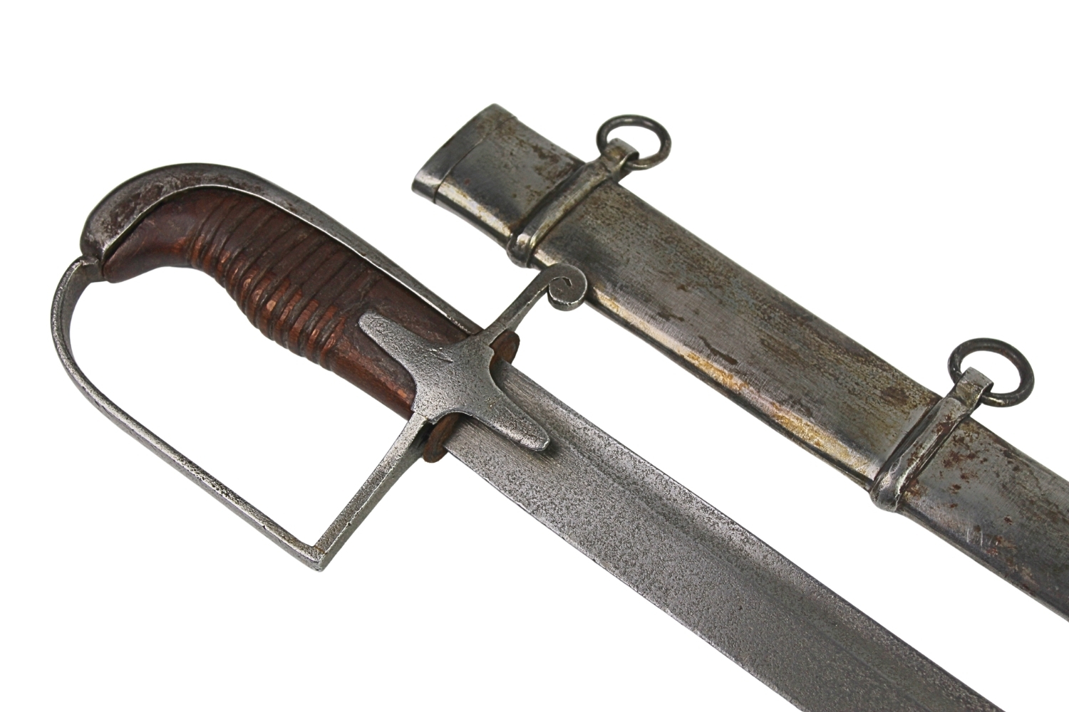 II RP Szabla bojowa wz.21 "Żelaźniak"